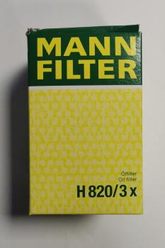 Motorölfilter H820/3x